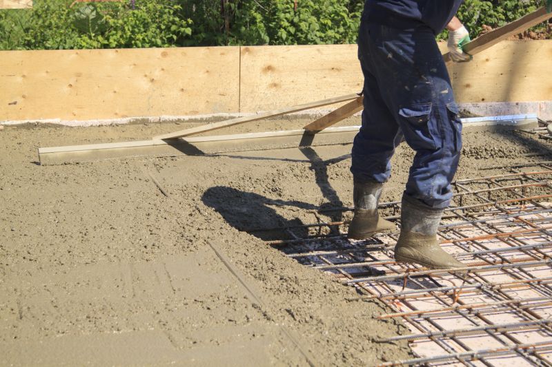 Concrete Installation in Blairsville, GA