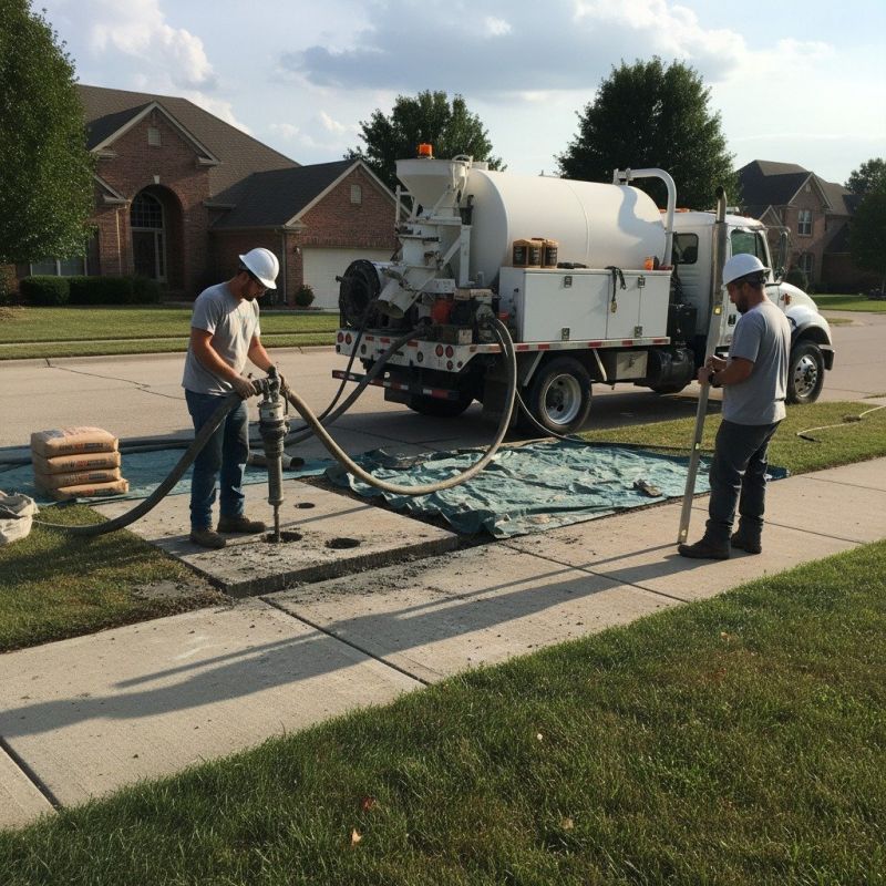 Concrete Installation in Blairsville, GA