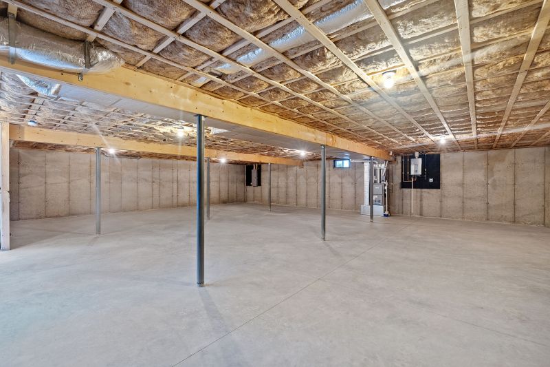 Basement Concrete Installation in Copperhill, TN