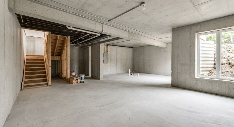 Basement Concrete Installation in Helen, GA