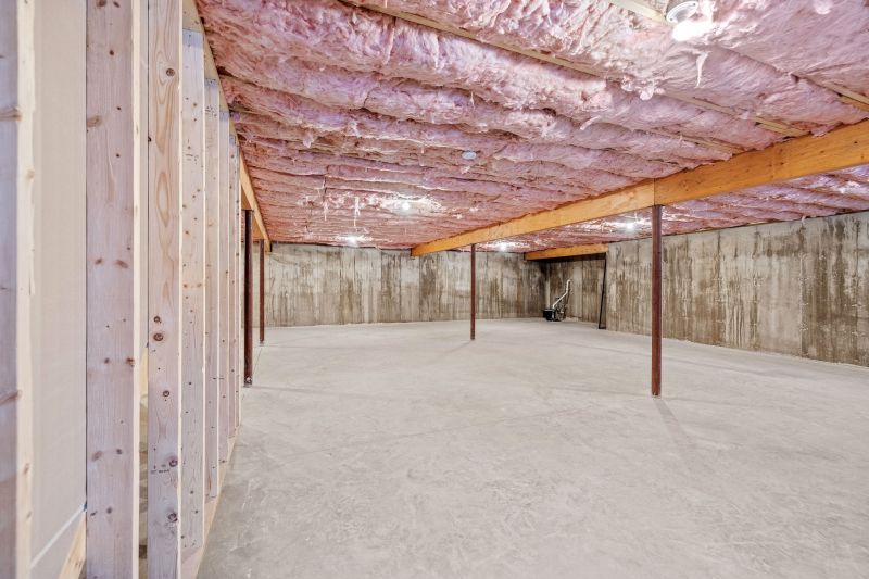 Basement Concrete Installation in Union County, GA