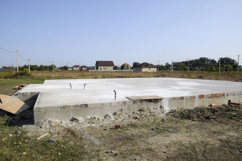 Basement Slab Installation in Blairsville, GA