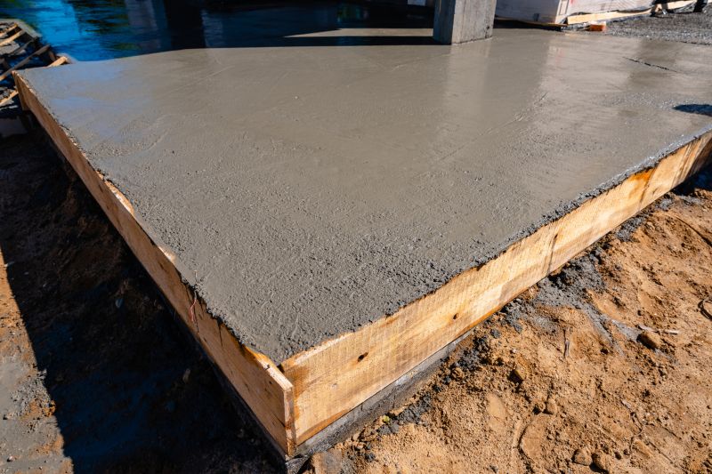Basement Slab Installation in Blairsville, GA