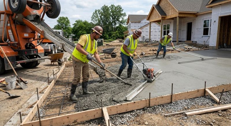 Cement Work in Blairsville, GA
