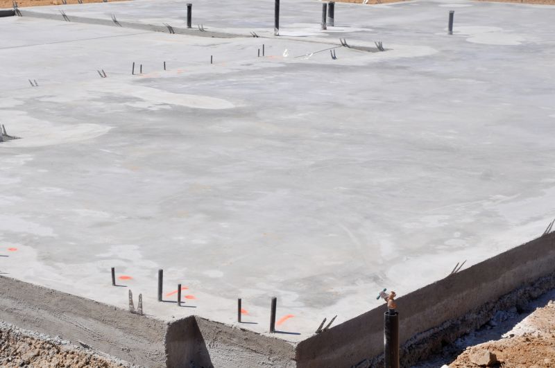Commercial Slab Construction in Blue Ridge, GA