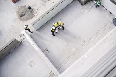 Commercial Slab Construction in Clay County, NC