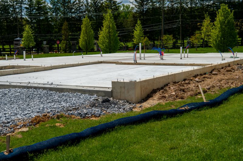 Commercial Slab Construction in Cleveland, GA
