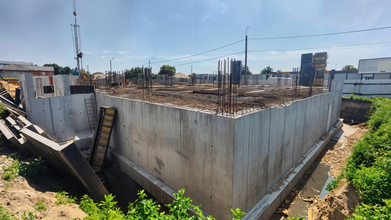 Commercial Slab Construction in Hayesville, NC