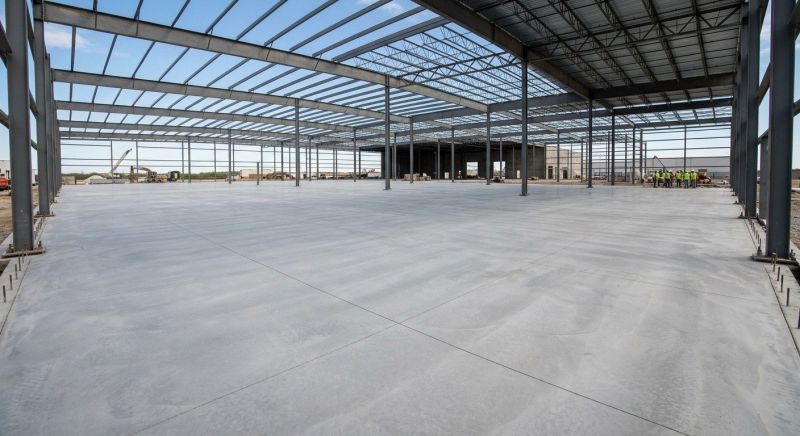 Commercial Slab Construction in Hiawassee, GA