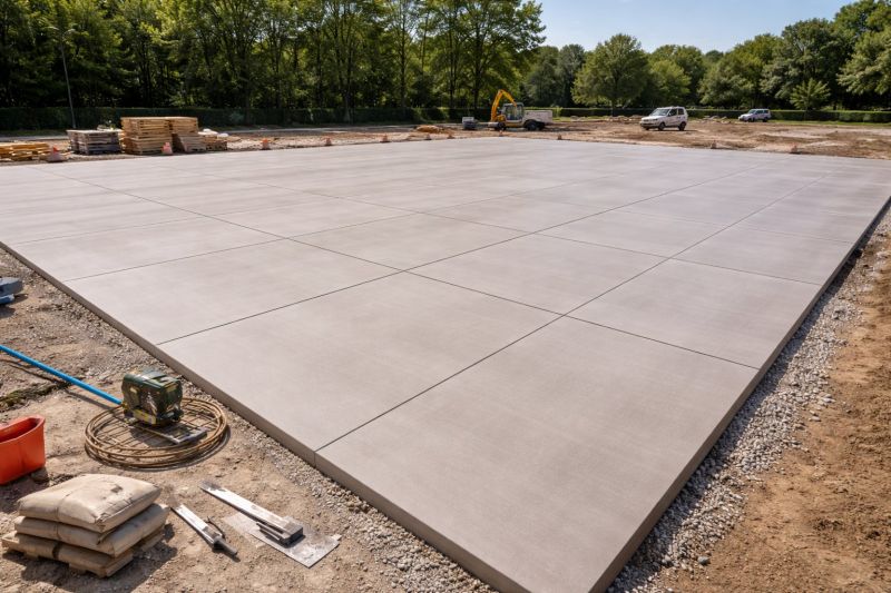 Commercial Slab Construction in Towns County, GA