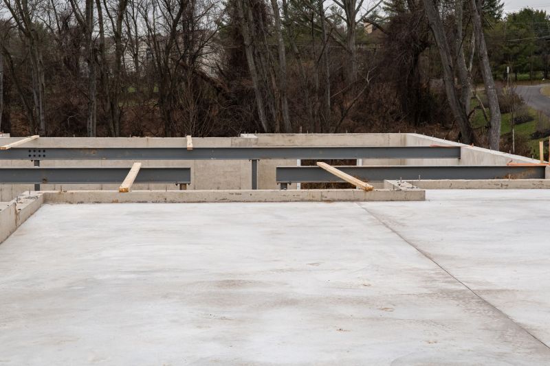 Commercial Slab Construction in Union County, GA