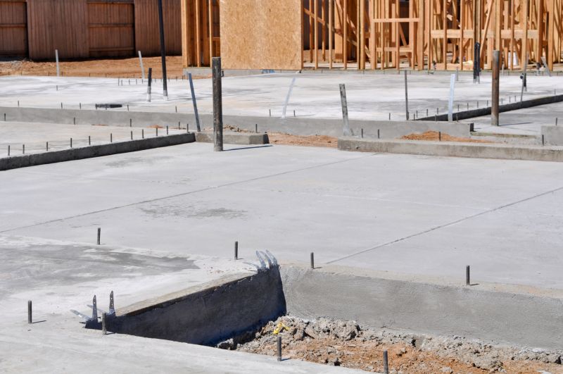 Commercial Slab Installation in Ducktown, TN