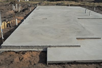 Commercial Slab Installation in White County, GA