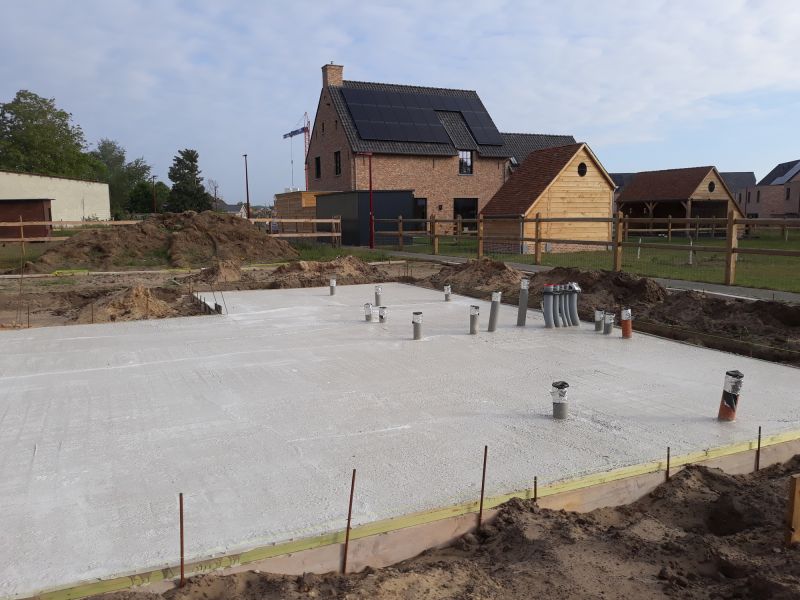 Concrete Foundation Installation in Blue Ridge, GA
