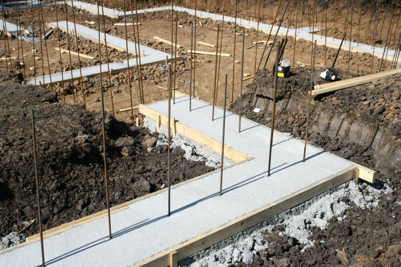 Concrete Foundation Installation in Dahlonega, GA