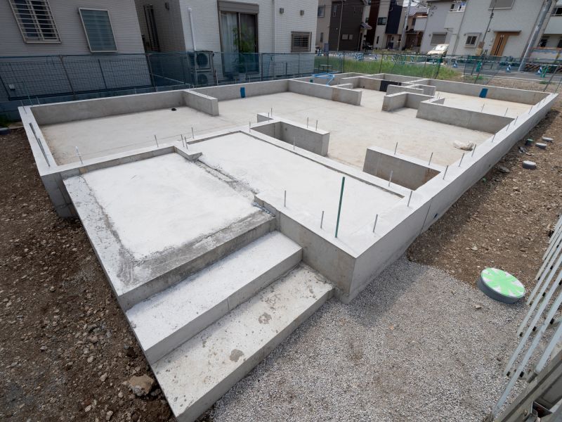 Concrete Foundation Installation in Blairsville, GA