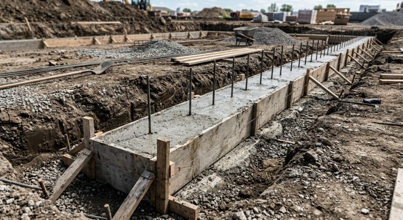 Concrete Foundation Installation in Union County, GA