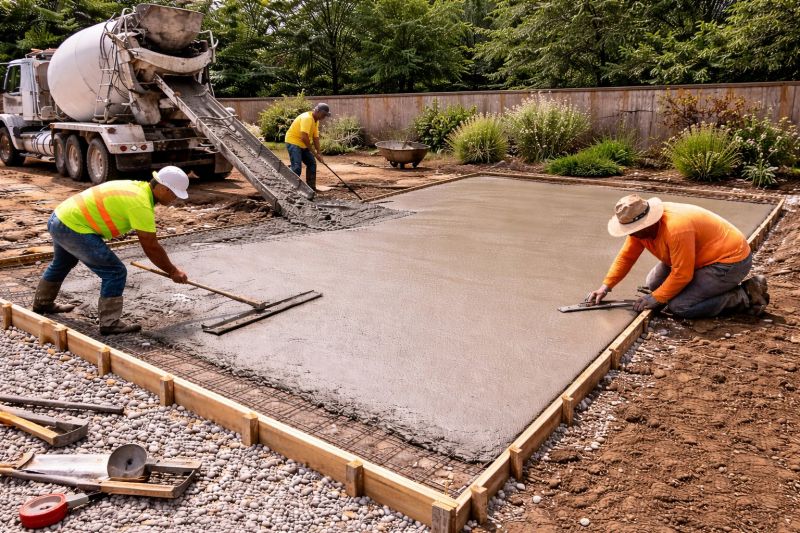 Concrete Service in Blue Ridge, GA