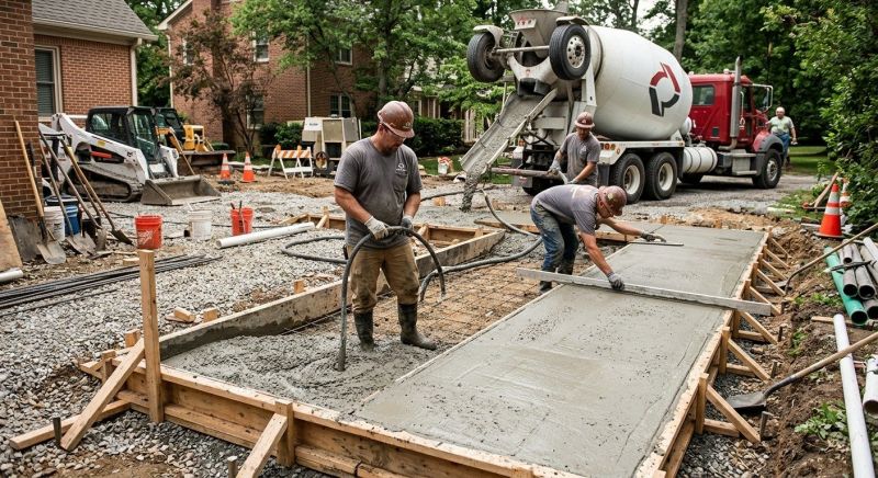 Concrete Service in Clay County, NC