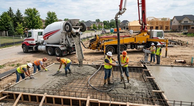 Concrete Service in Helen, GA
