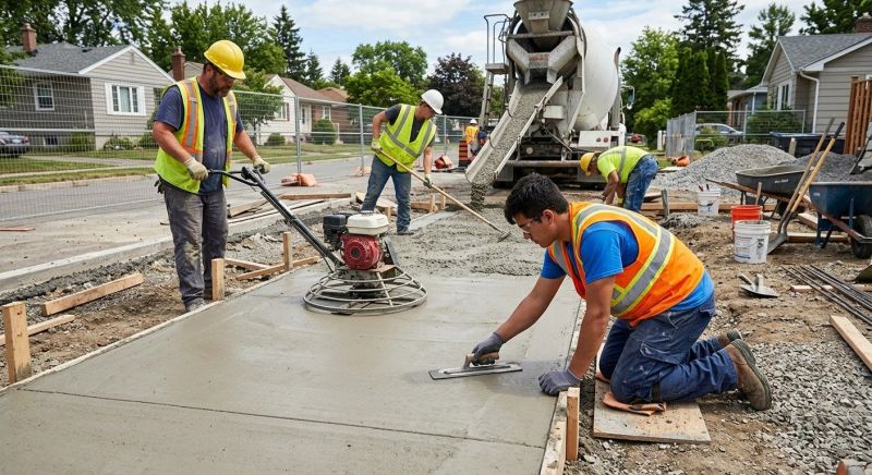 Concrete Service in Hiawassee, GA