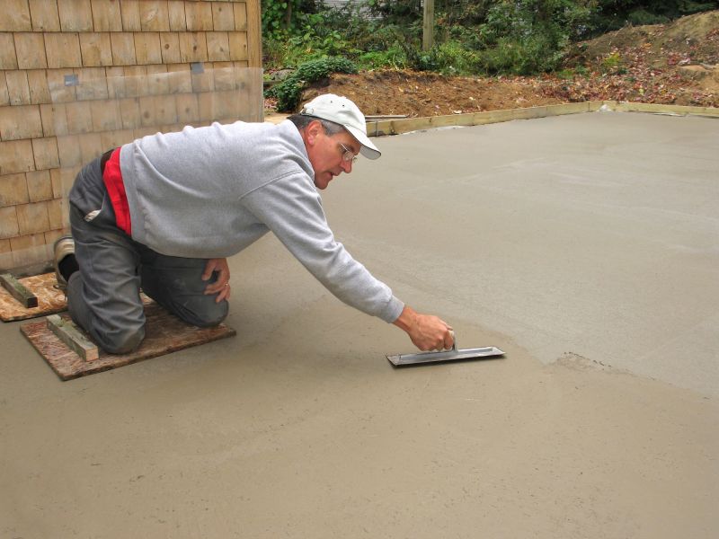 Concrete Service in Morganton, GA