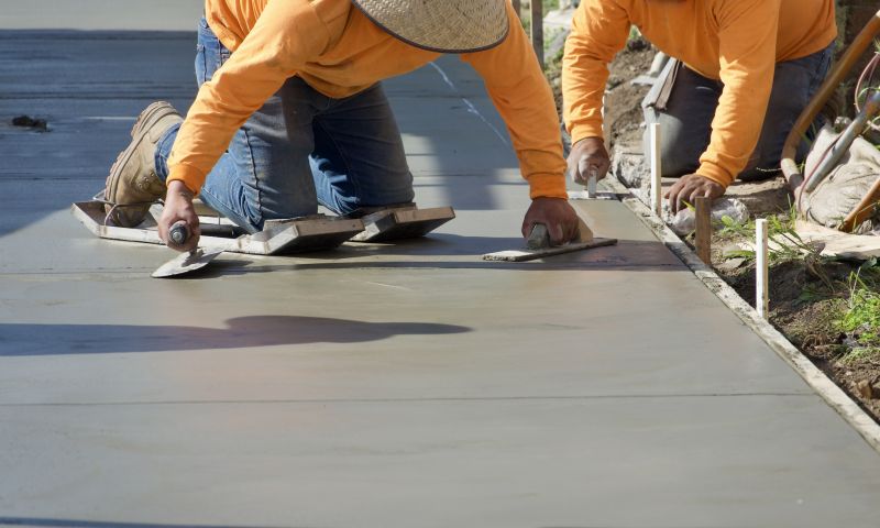 Concrete Service in Towns County, GA