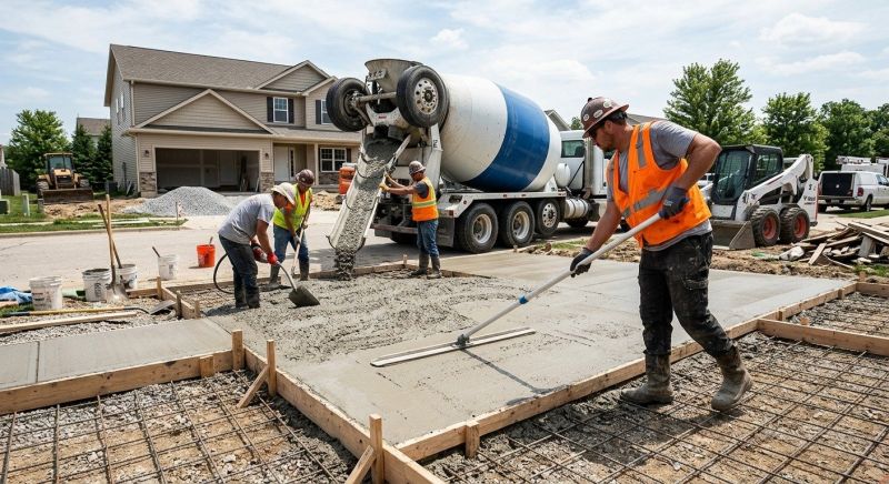 Concrete Service in Young Harris, GA