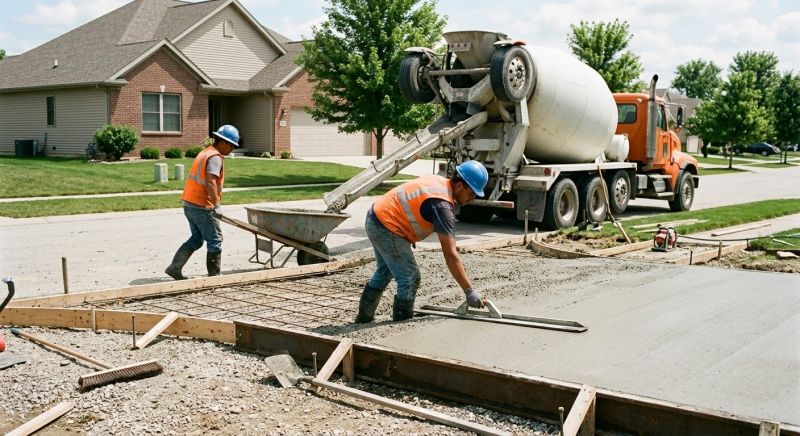 Concrete Work in Blairsville, GA