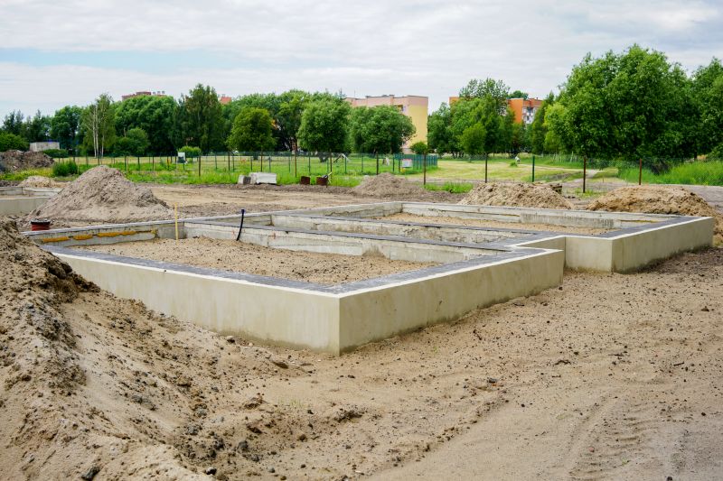 Foundation Construction in Clay County, NC