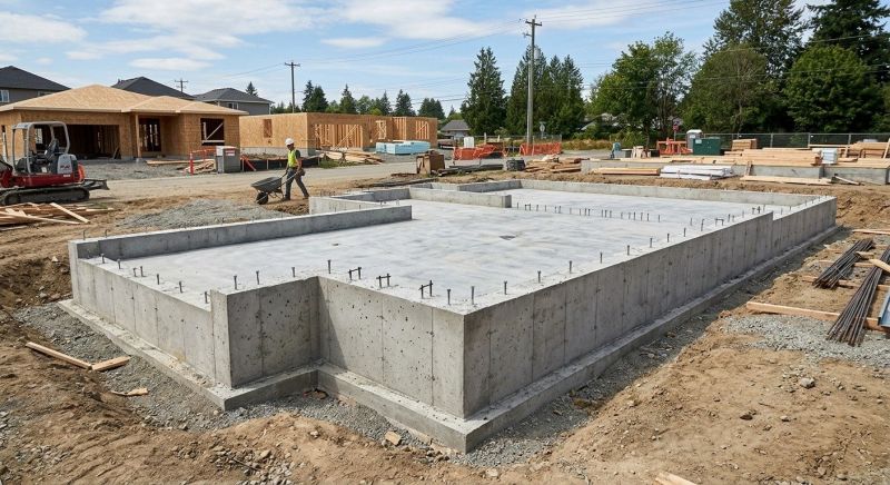 Foundation Construction in Cleveland, GA