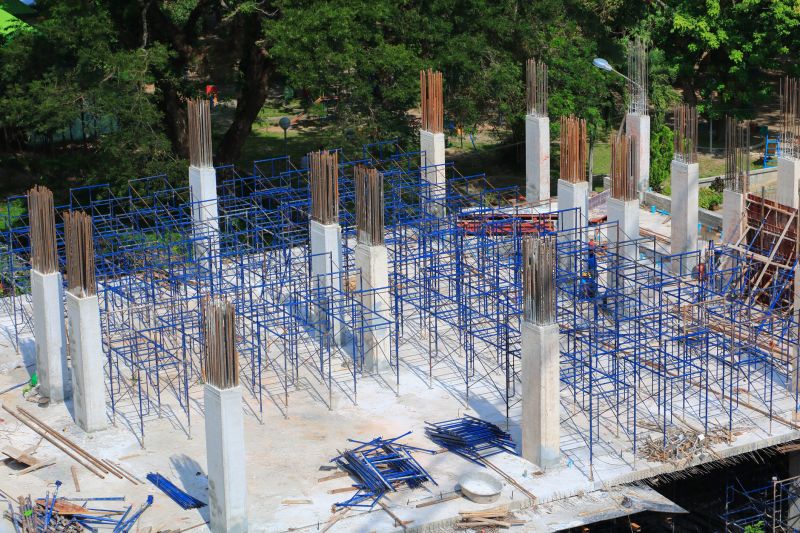 Foundation Construction in Ducktown, TN