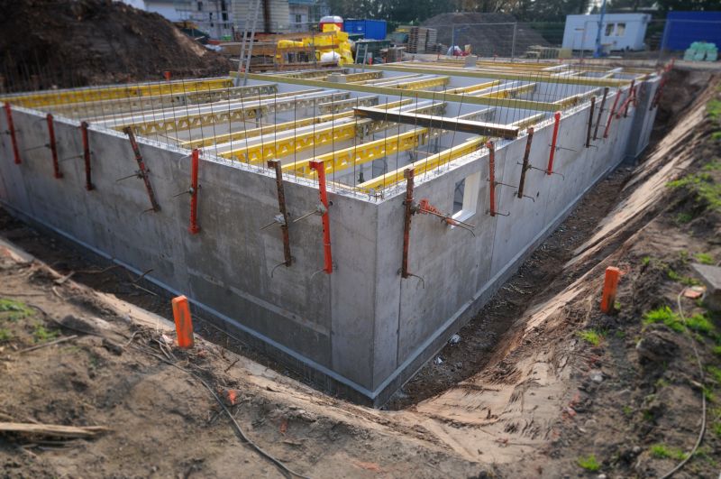 Foundation Construction in Fannin County, GA