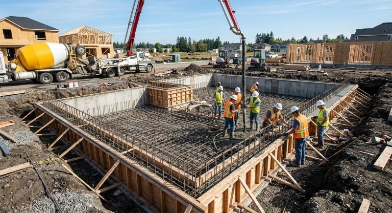 Foundation Construction in Hiawassee, GA