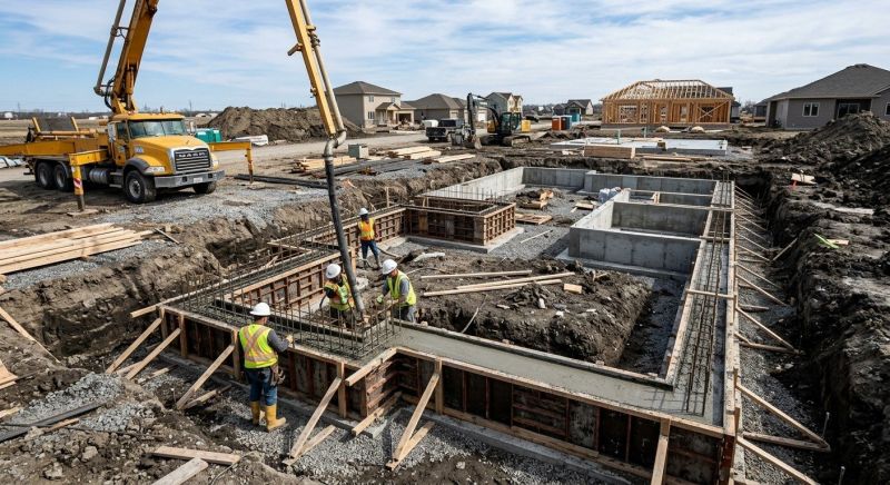 Foundation Construction in Mc Caysville, GA