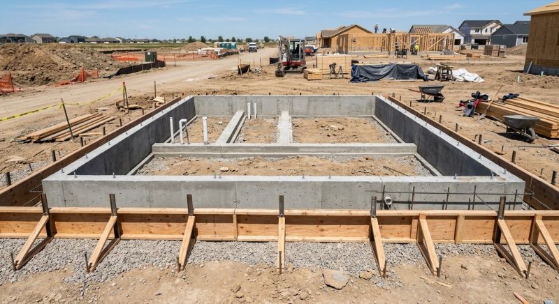 Foundation Construction in Murphy, NC