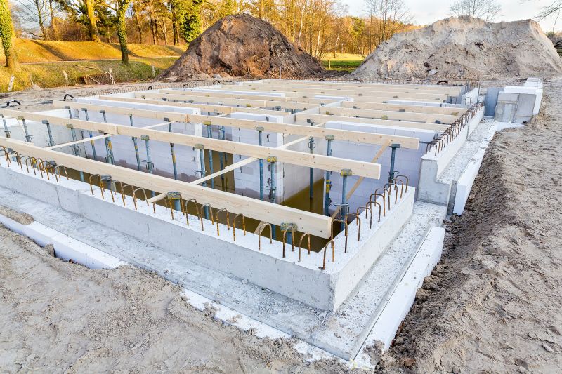 Foundation Construction in Murphy, NC
