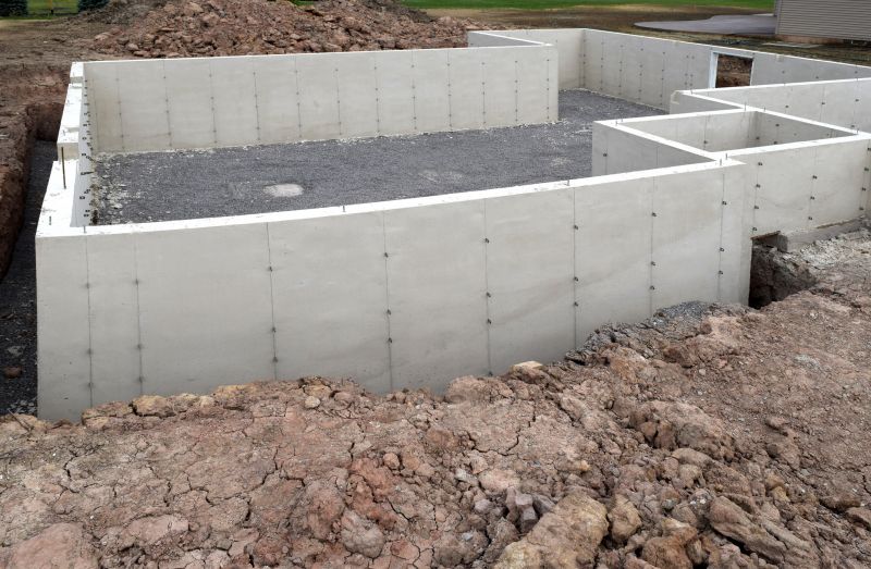 Foundation Construction in Suches, GA