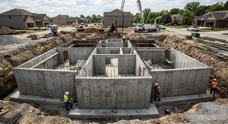 Foundation Construction in Suches, GA