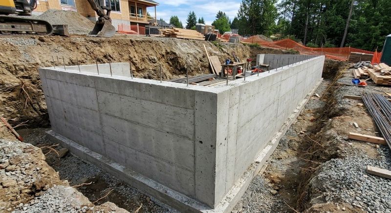 Foundation Construction in Towns County, GA