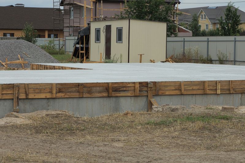 Foundation Construction in White County, GA