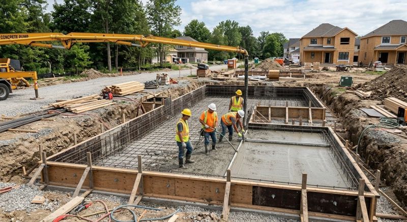Foundation Construction in Young Harris, GA