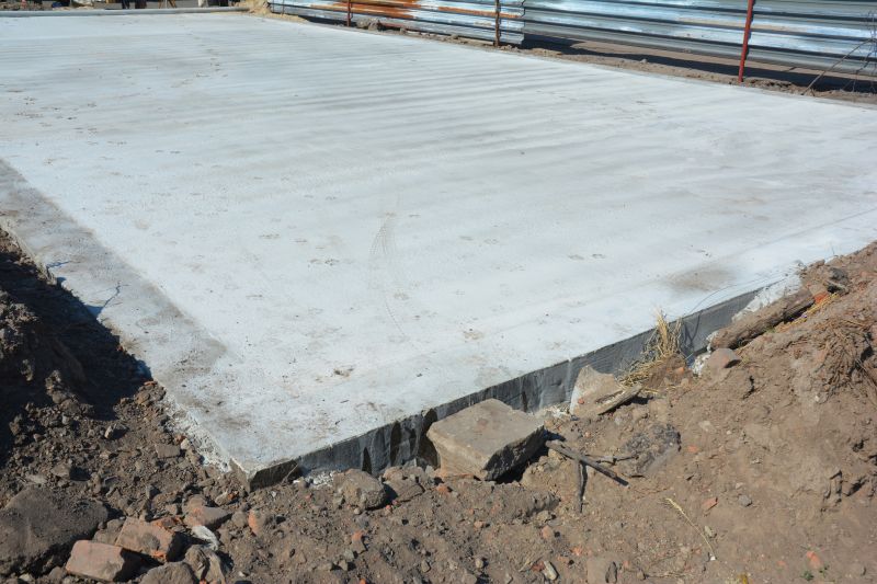 Foundation Slab Construction in Blairsville, GA