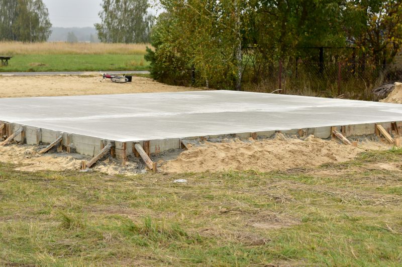 Foundation Slab Construction in Blairsville, GA