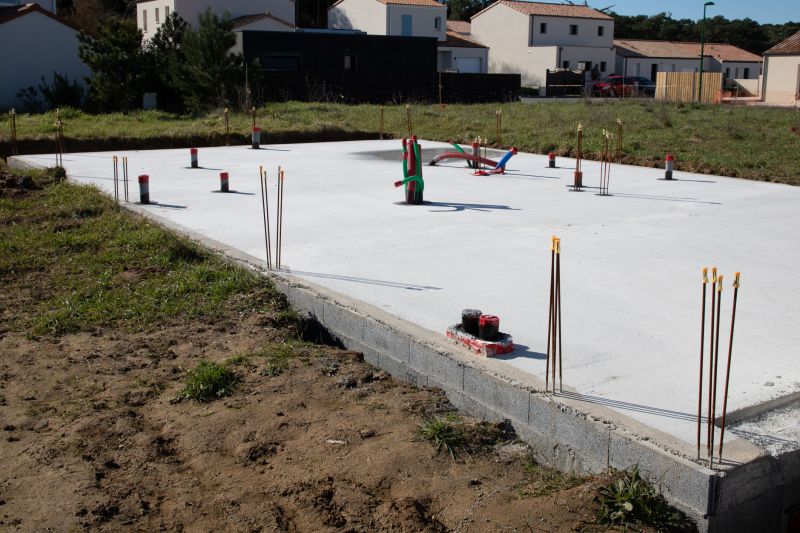 Foundation Slab Construction in Blairsville, GA