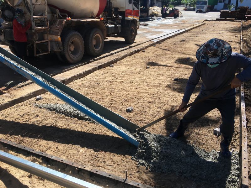 Foundation Wall Pouring in Hayesville, NC