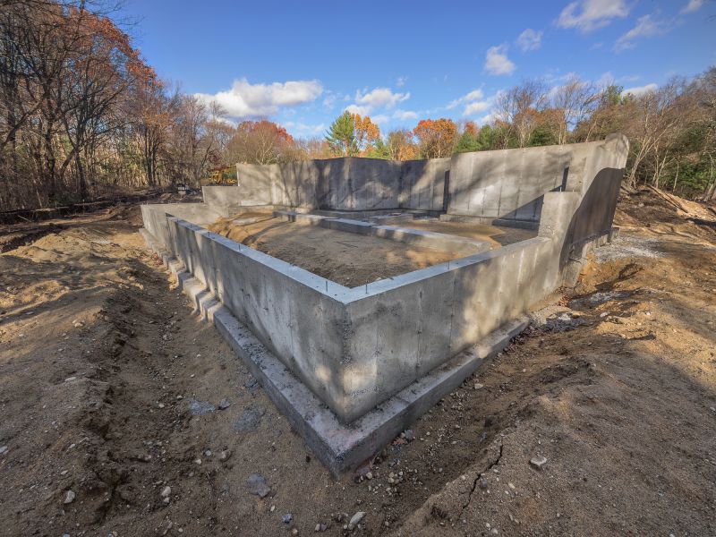 Foundation Wall Pouring in Mc Caysville, GA