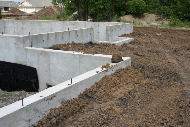Foundation Wall Pouring in Suches, GA