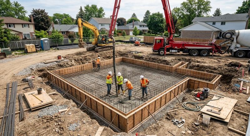 Home Foundation Installation in Clay County, NC