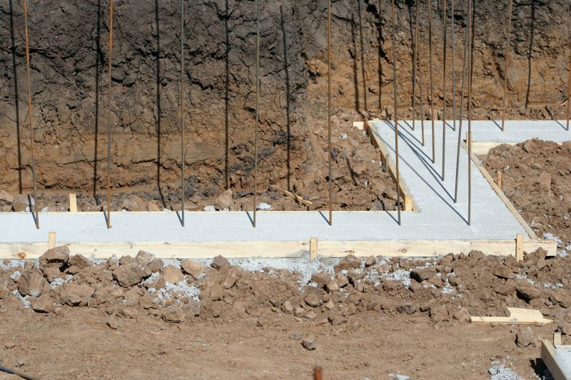 House Footing Construction in Blairsville, GA